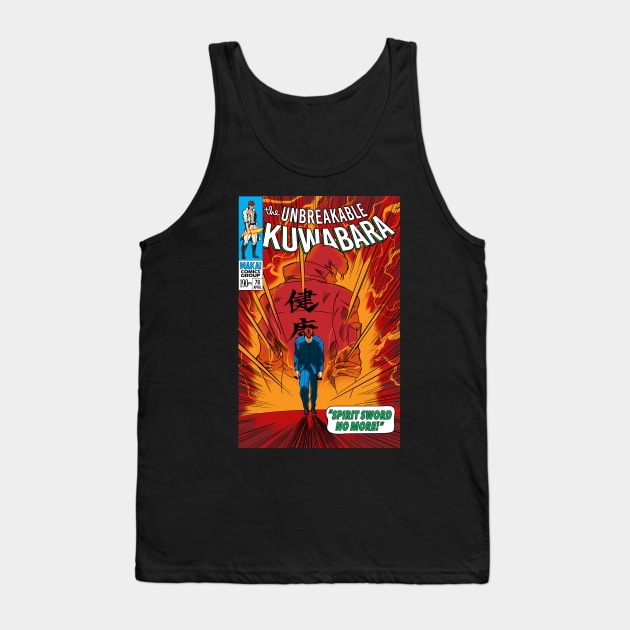 Spirit World Comics No.76 Tank Top by manoystee